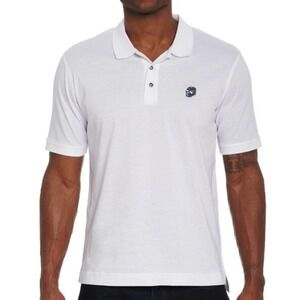 Robert‎ Graham Polo Shirt Size Small NWT